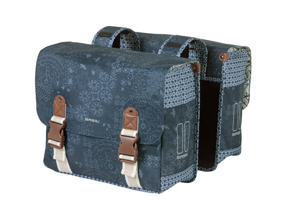 Basil Bohème Sideveske Sett Blå, 35 ltr, Universal Bridge 