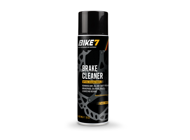 Bike7 BrakeCleaner Bremserens 500ml Til rens av skivebremser, aerosol 