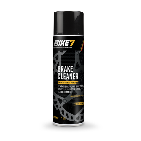 Bike7 BrakeCleaner Bremserens 500ml Til rens av skivebremser, aerosol