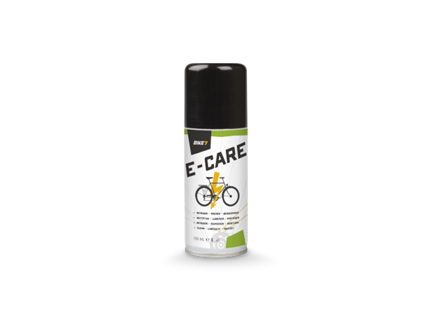 Bike7 E-Care Elsykkelvask/-polish 100ml Vask- og vedlikeholdsspray for El-sykkel