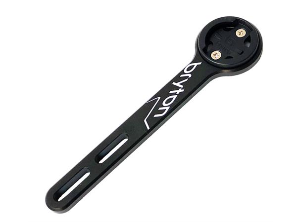 Bryton Rider Race Mount Computerfeste Sort, Alu, splayd stem, 42gr 