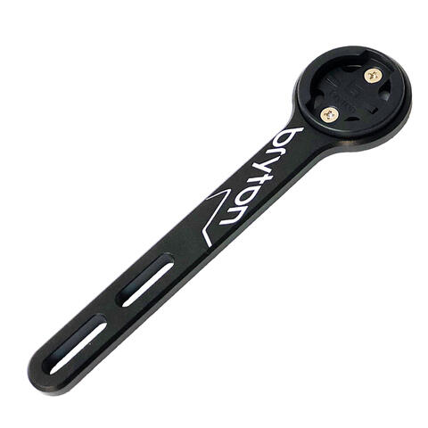 Bryton Rider Race Mount Computerfeste Sort, Alu, splayd stem, 42gr