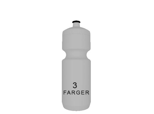 EUB Bigmouth 750 Custom Flaske 750ml, 3-farget, egendesignet trykk 