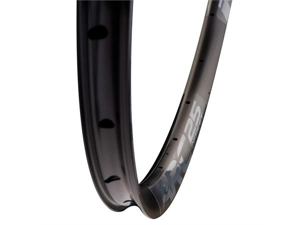 Easton ARC Offset Felg 25mm, Alu, 425g, Sort 