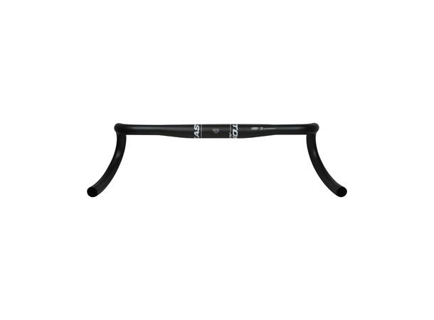 Easton EA50 AX Gravel Styre OS 31.8, 16 grader, Sort Alu 