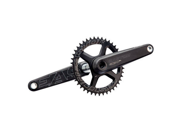 Easton EC90 SL Krankarmer Sort E129, carbon, u/kr.lager og drev 