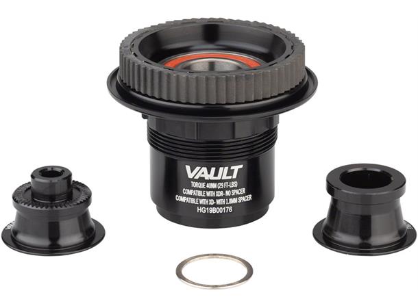 Easton Vault SRAM XDR Road Boss Sort, 12delt SRAM Road, 60T 