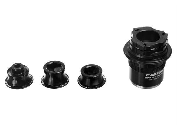 Easton X5 CL SRAM XDR Boss Sort, 12delt SRAM Road 