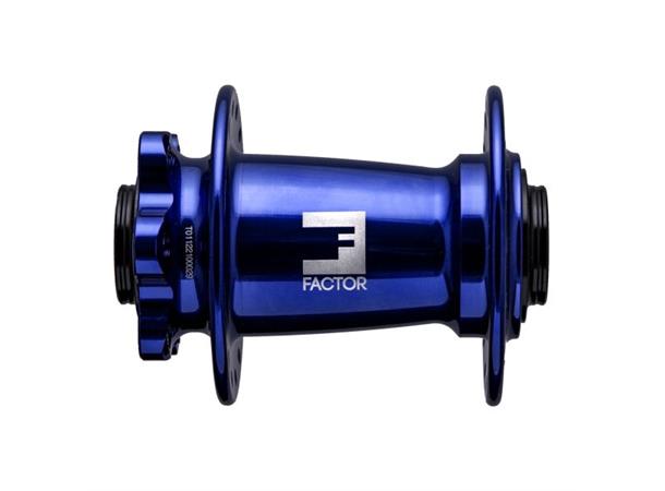 Factor 601 MTB IS Boost Fornav Blå 28H, 15x110mm, 204gr