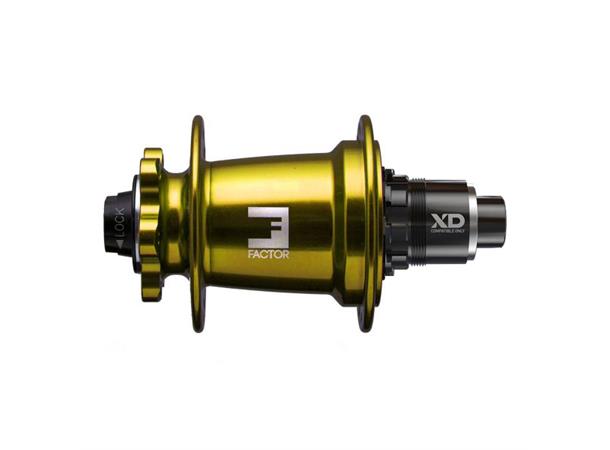 Factor 602  MTB IS Boost Baknav Gull 28H, 12x148mm, XD, 330gr