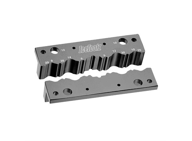 Ice Toolz Akselklemme Sett Alu, for skrustikke, m/magnet 
