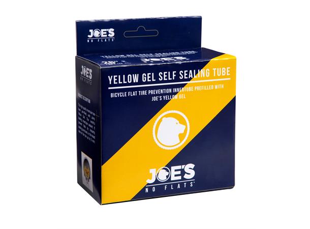 Joe's Yellow Gel Presta 26" Slange 26" x 1.90-2.35", 48-60mm