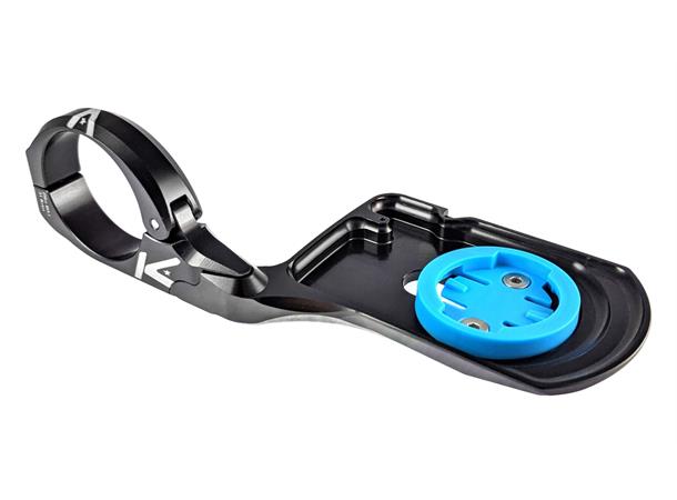 K-EDGE Wahoo ROAM Aero Computerfeste Sort, 31.8mm, 38gr 