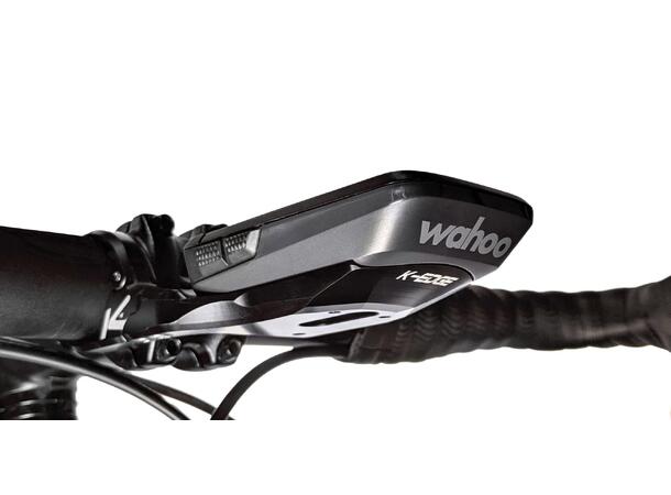K-EDGE Wahoo ROAM Aero Computerfeste Sort, 31.8mm, 38gr 
