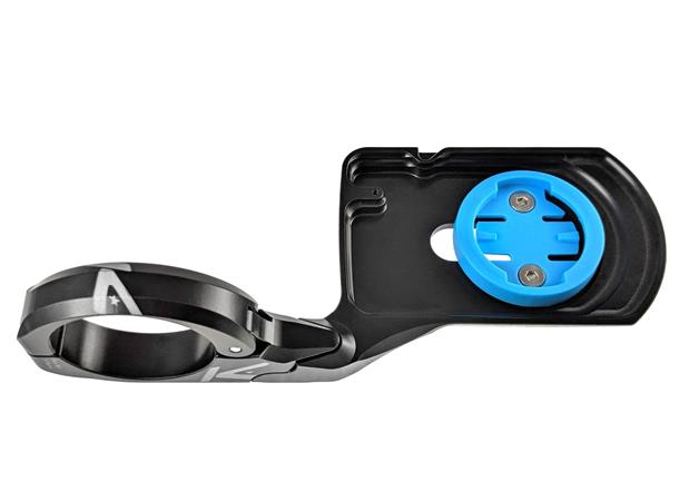 K-EDGE Wahoo ROAM Aero Computerfeste Sort, 31.8mm, 38gr 