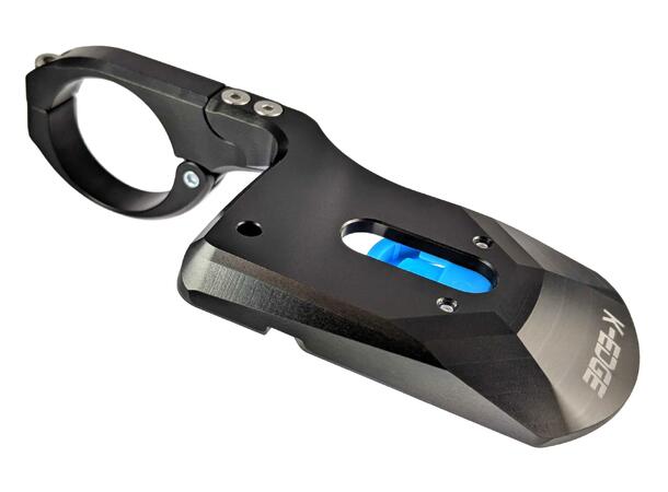 K-EDGE Wahoo ROAM Aero Computerfeste Sort, 31.8mm, 38gr 