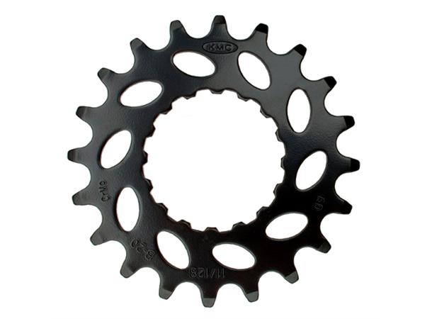 KMC Bosch Krankdrev 18T Bosch, 11/128", Stål 
