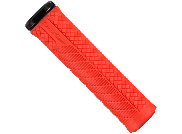 Lizard Skins Charger Evo Holker Rød Single-Ring, 136mm, Ø31mm, 90gr 
