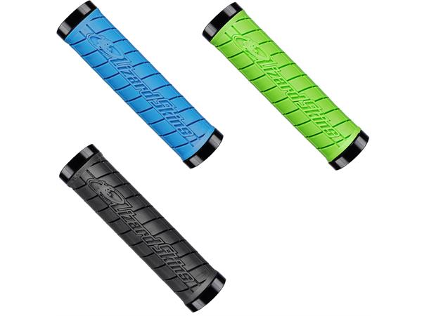 Lizard Skins Logo Lock-On Holker Dobbel-Ring, 130mm, Ø31.5mm, 120gr 