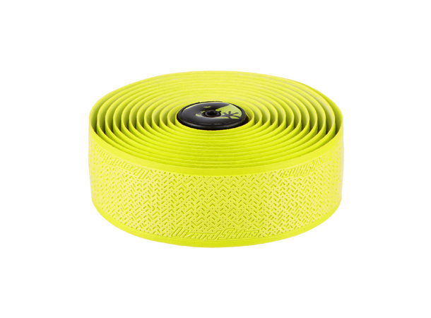 Lizard Skins Styretape DSP 2.5 Neon Gul 208cm, m/endeplugger, 74gr 