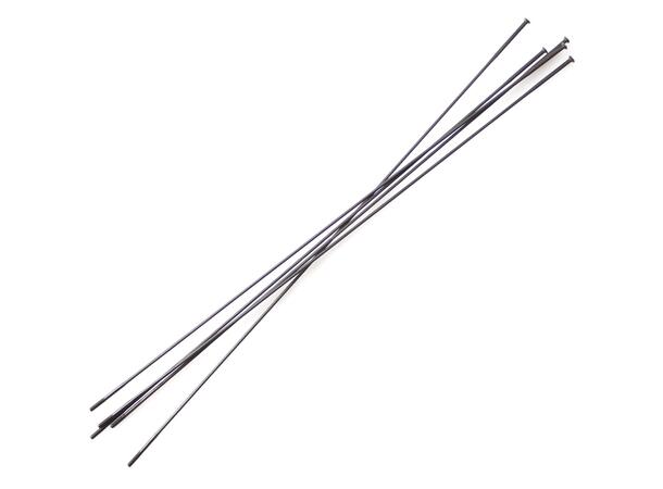 Race Face 5 Pakk SP 2.0/1.5 303 Eike Sort, 303mm, Straightpull 