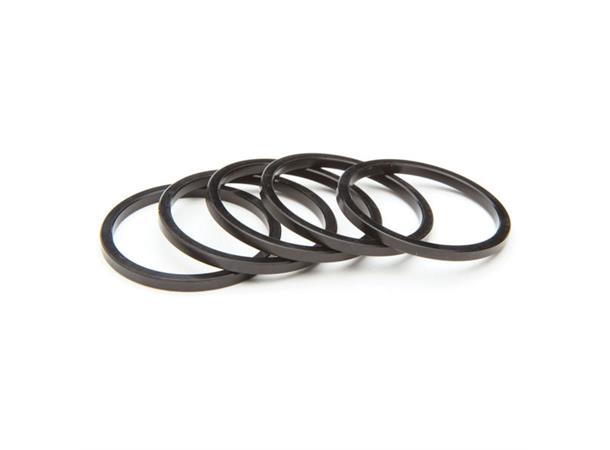 Race Face Cinch BB386 Spacer Sett Alu, Sort BB386 Krankhus 