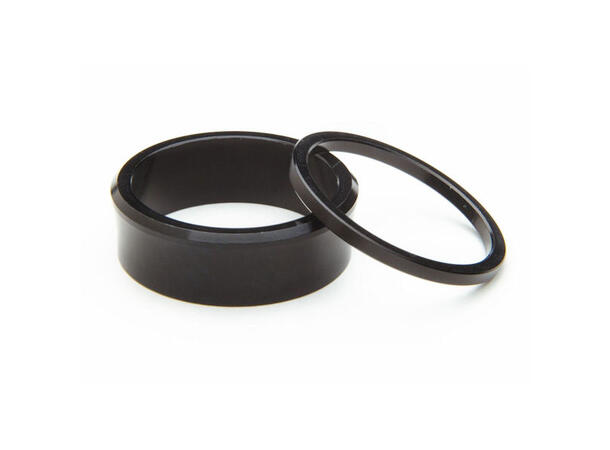 Race Face Cinch BBRight Spacer Sett Alu, Sort, BBRight Krankhus 