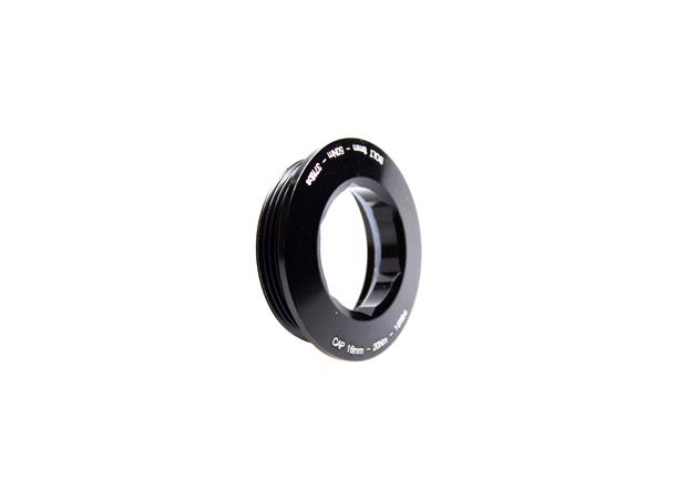 Race Face Cinch Krankbolt Deksel Sort, Alu, Til Sixc og Atlas 
