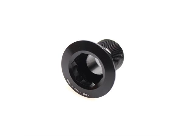 Race Face Cinch NDS Krankbolt Sort, Alu, Venstre side, Sixc og Atlas 