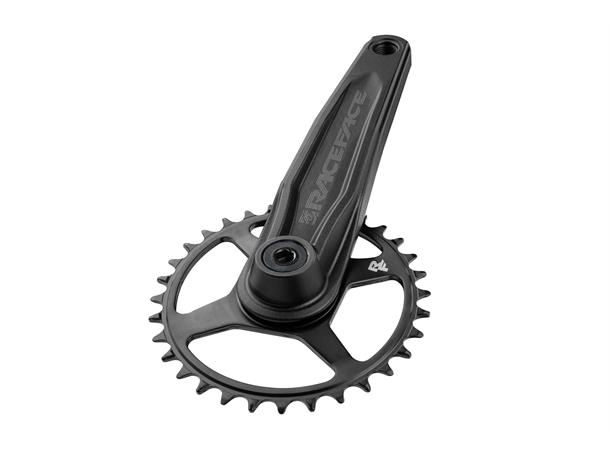 Race Face Ride Krankarmer 175mm Sort RF137, Alu, Uten krankdrev, 24mm 
