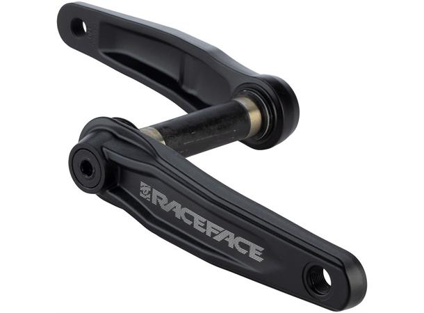 Race Face Ride Krankarmer 175mm Sort RF137, Alu, Uten krankdrev, 24mm 