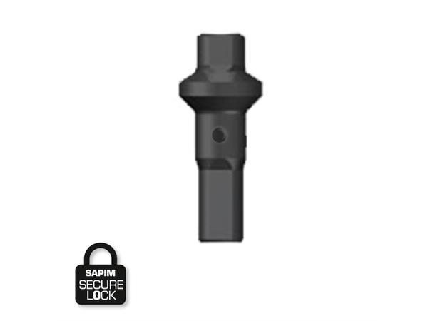 Sapim Double Square Sort Eikenipler Alu, 2 x 16mm, Secure Lock, 100pk 