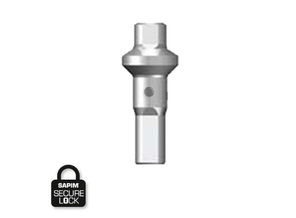 Sapim Double Square Sølv Eikenipler Alu, 2 x 16mm, Secure Lock, 100pk 
