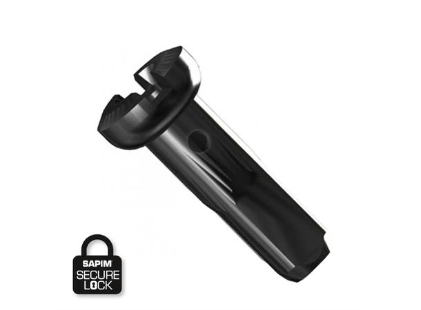 Sapim Polyax Sort Eikenipler Messing, 2 x 14mm, Secure Lock, 100pk 