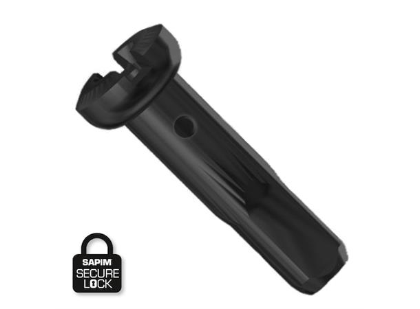 Sapim Polyax Sort Eikenipler Messing, 2 x 16mm, Secure Lock, 100pk 