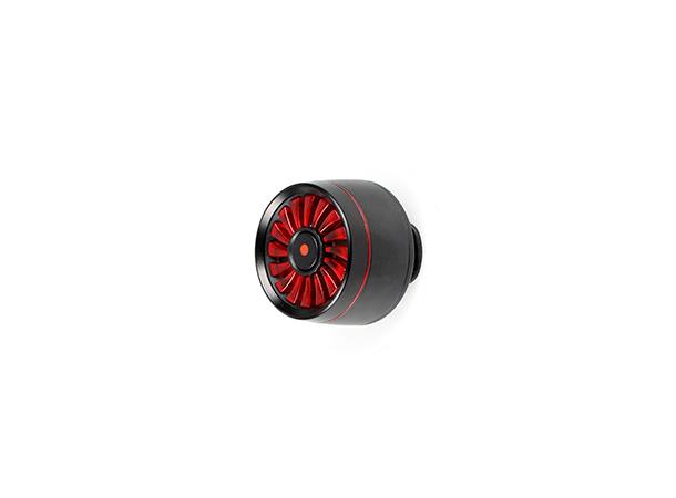 SpoLite Jet Smart Brake T09 Baklykt Alu, 15 Lumens, 5 modus, 380mAh 