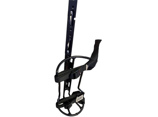 Aeroe by BBB Fiskestangbag Holder 302mm AdaptRail, Festes på Rear Race 