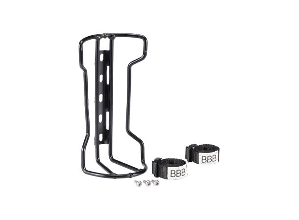 Aeroe by BBB Fiskestangbag Holder 302mm AdaptRail, Festes på Rear Race 