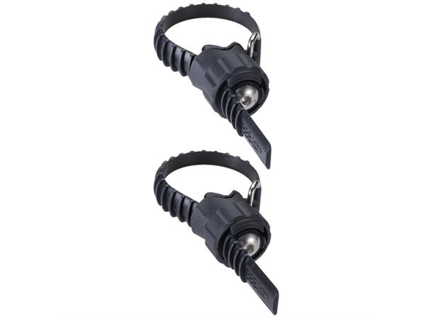 Aeroe by BBB Fiskestangbag Holder 302mm AdaptRail, Festes på Rear Race 