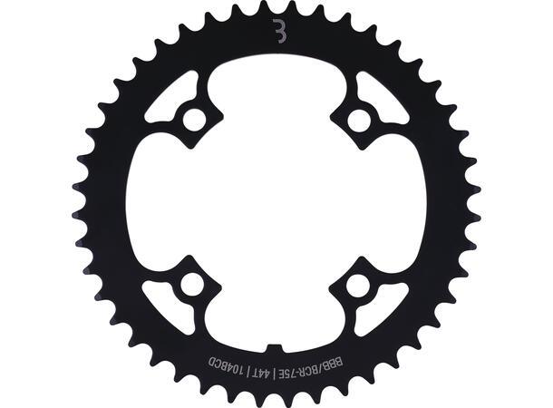 BBB E-BikeGear BCR-75E Krankdrev 44T, 104BCD/4-arm, 1/2x3/32" 