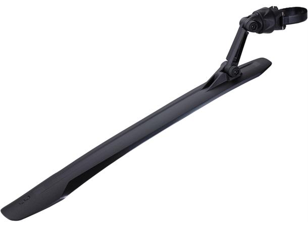 BBB GravelCatcher BFD-51 Bakskjerm 27.5/28, Sort, Resirkulert, setepinne 