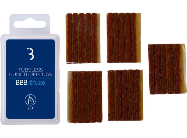 BBB PuncturePlugs BTL-209 Plugger Plugger til tubeless repair 