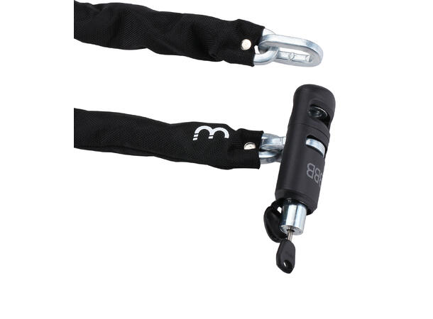 BBB SecureChain BBL-75 Kjettinglås Nøkkel, Sort, 9x900mm, Level 11 
