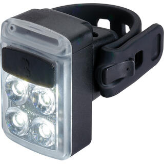 BBB Slide BLS-235 Frontlykt 50 Lumen, Micro USB, Sort