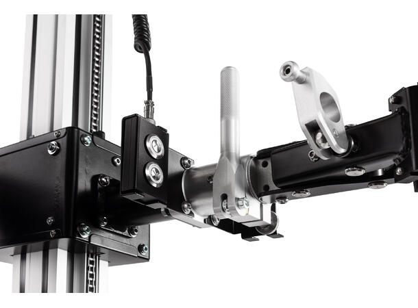 DBDtools E-Billy BASIC Reparasjonsstativ Elektrisk, oppt. 40kg, u/bunnplate 