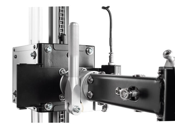 DBDtools E-Billy BASIC Reparasjonsstativ Elektrisk, oppt. 40kg, u/bunnplate 