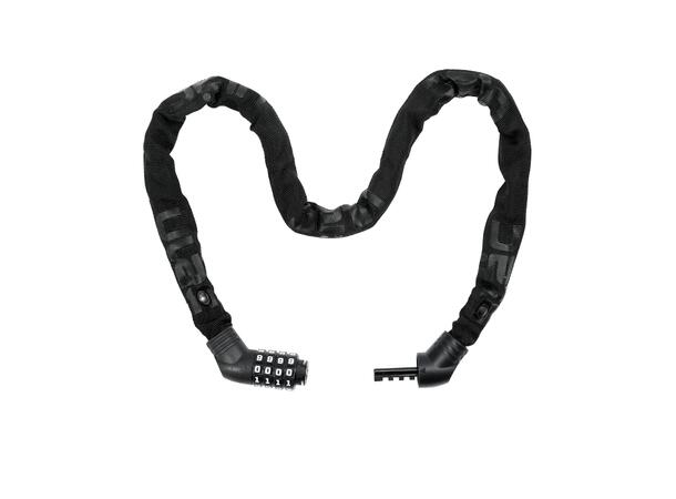 Uläc Street Fighter Kjettinglås Stealth Kode, 5mm x1000mm, 560gr, Level 5 