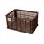 Basil Crate Large Kasse Brun, 40L, Resirkulert 