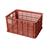 Basil Crate Large Kasse Terra Red, 40L, Resirkulert 