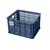 Basil Crate Medium Kasse Bluestone, 29.5L, Resirkulert 